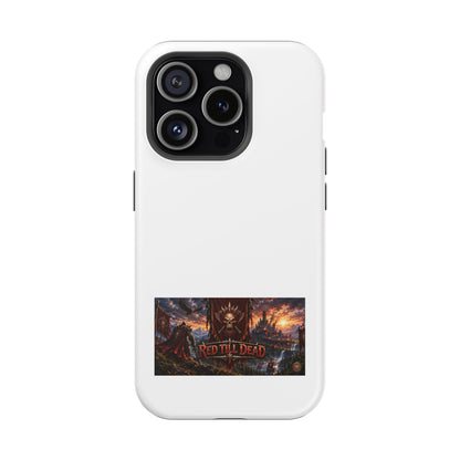 Red Till Dead – Banner Art – Phone Case