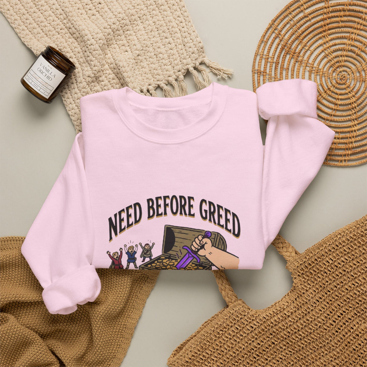 Need Before Greed – Sweatshirt