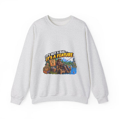 It's Not a Bug, It's a Feature – Sweatshirt