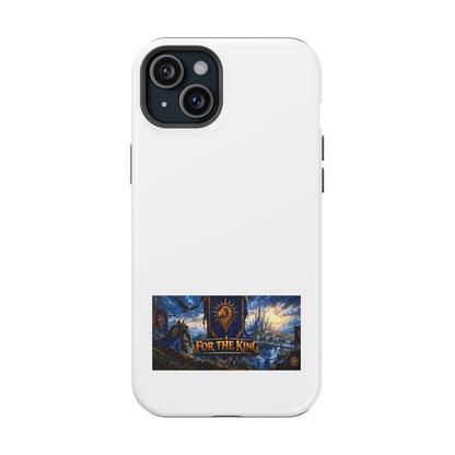 For The King – Banner Art – Phone Case