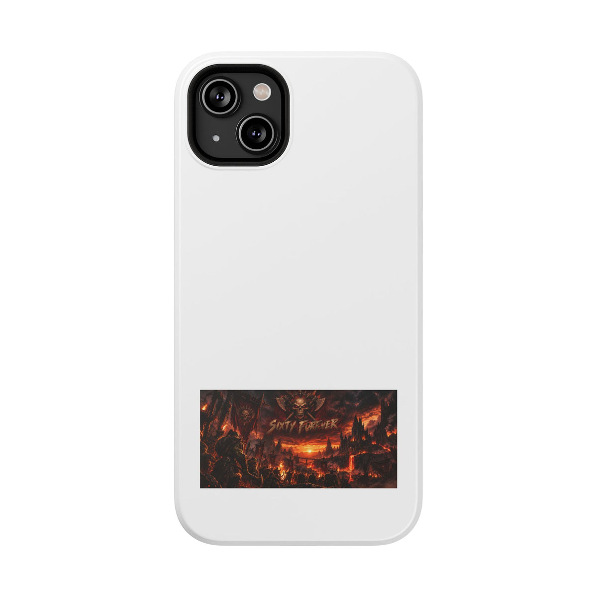 Sixty Forever – Lava Fields – Phone Case