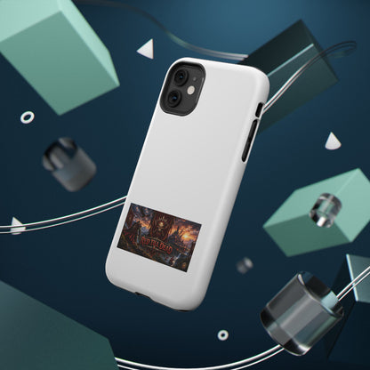 Red Till Dead – Banner Art – Phone Case