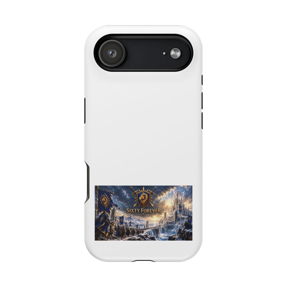 Sixty Forever – Lion Shield – Phone Case
