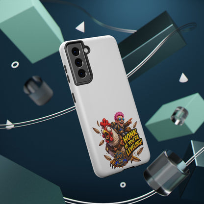 Honk If You're Leveling – Phone Case