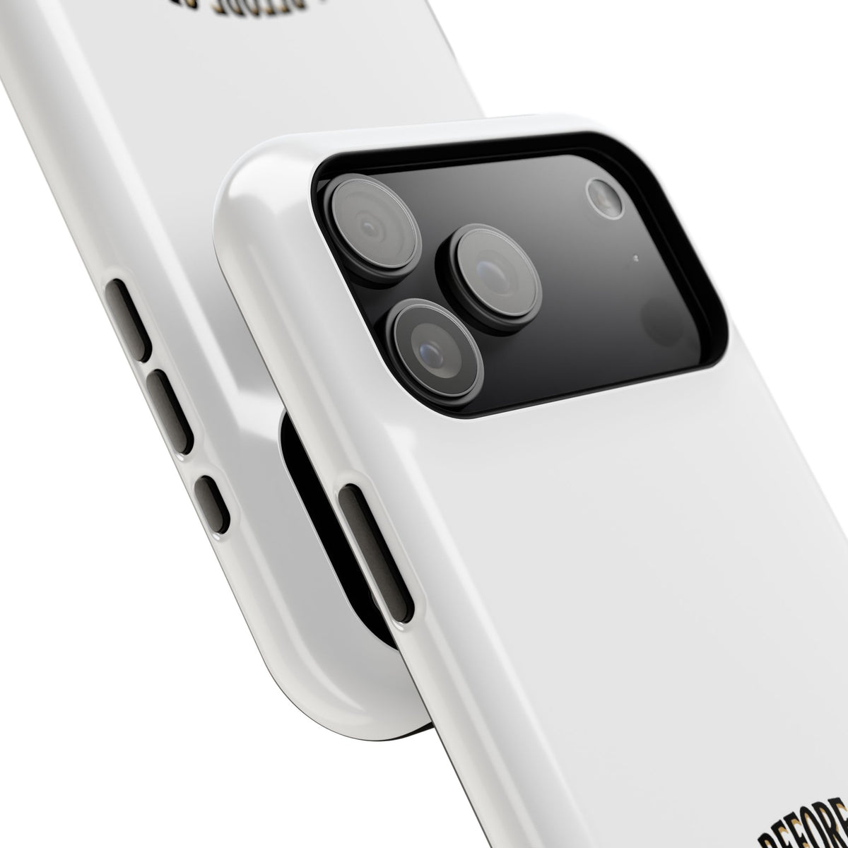 Phone Case — 'Need Before Greed' Heavy-Duty Impact-Resistant Phone Case