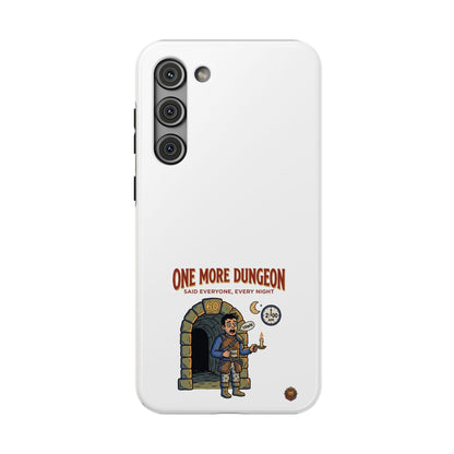 One More Dungeon – Phone Case