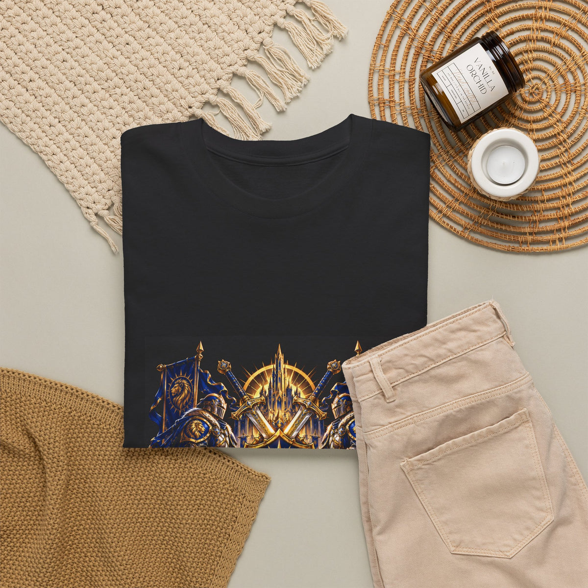 For The King – Crest – T-Shirt