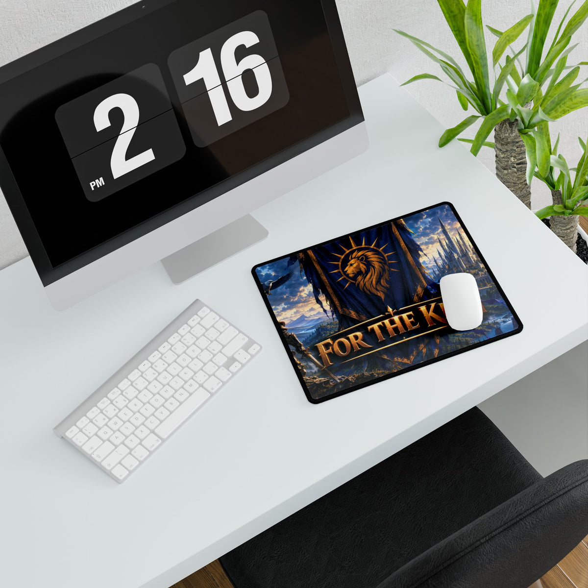 For The King – Desk Mat