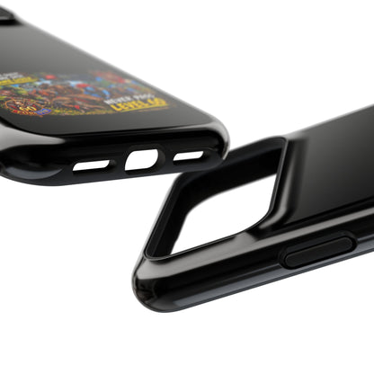 Phone Case — 'Same Quest, Same Spot' Heavy-Duty Impact-Resistant Phone Case