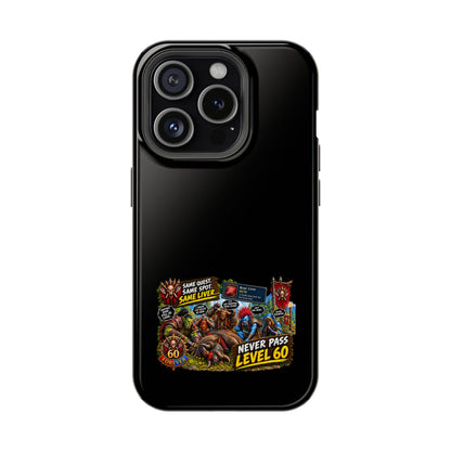 Phone Case — 'Same Quest, Same Spot' Heavy-Duty Impact-Resistant Phone Case