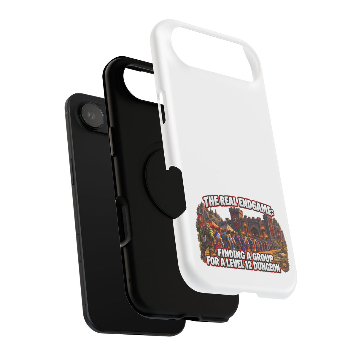 'The Real Endgame: Finding a Group' Heavy-Duty Impact-Resistant Phone Case