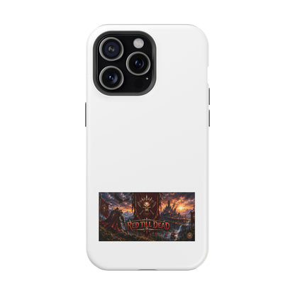 Red Till Dead – Banner Art – Phone Case