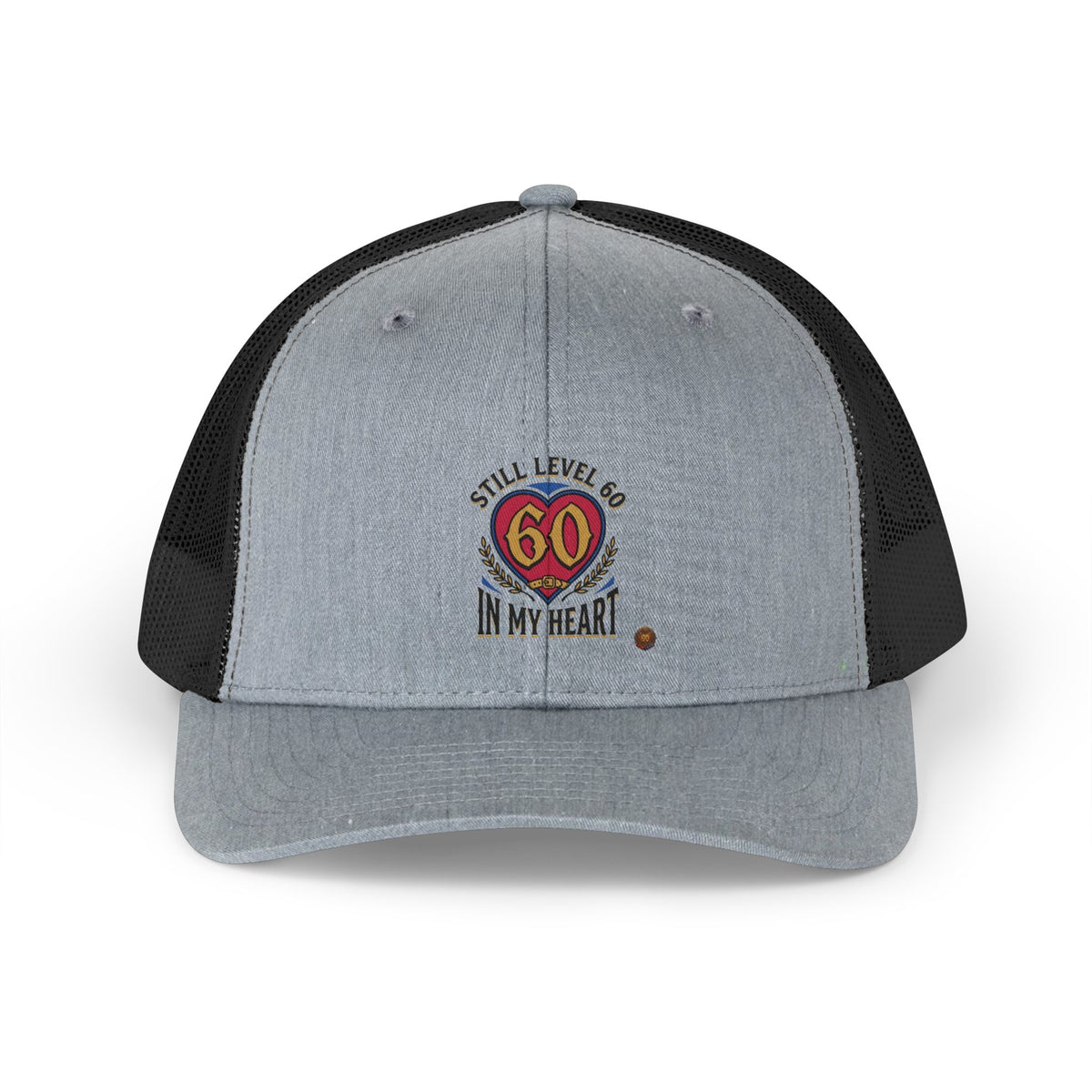 Still Level 60 In My Heart – Trucker Cap | Sixty Forever Co.