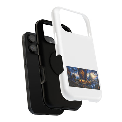 For The King – Banner Art – Phone Case