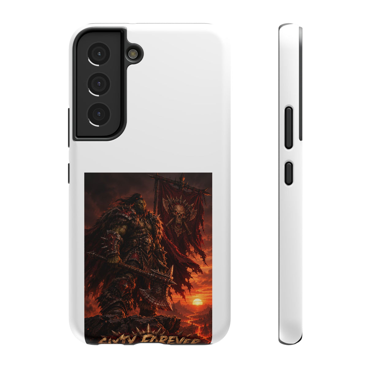 Sixty Forever – Warlord at Dusk – Phone Case