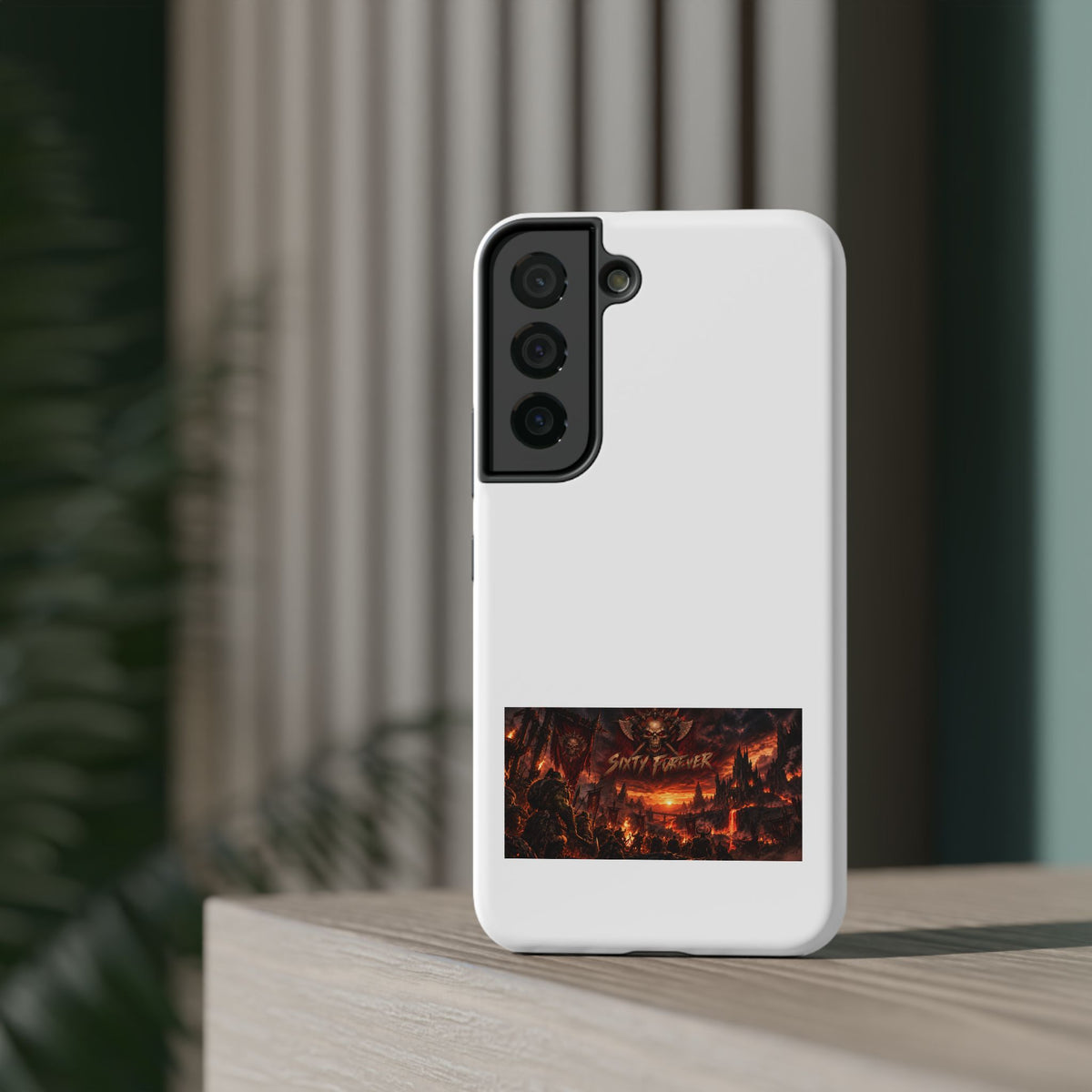 Sixty Forever – Lava Fields – Phone Case