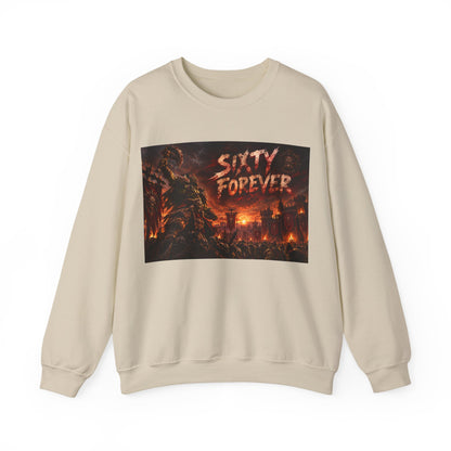 Sixty Forever – Red Fortress – Sweatshirt