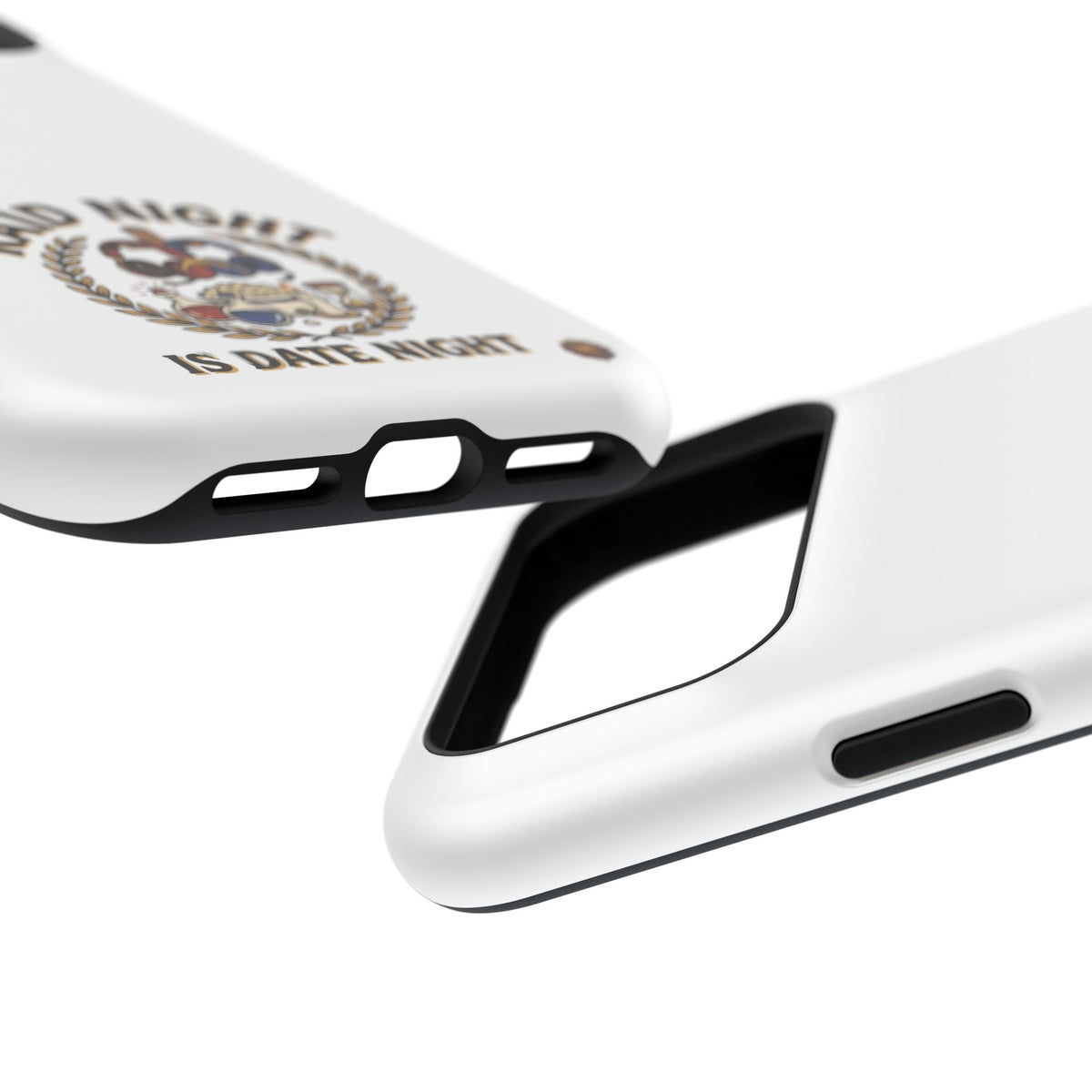 Raid Night Is Date Night – Phone Case