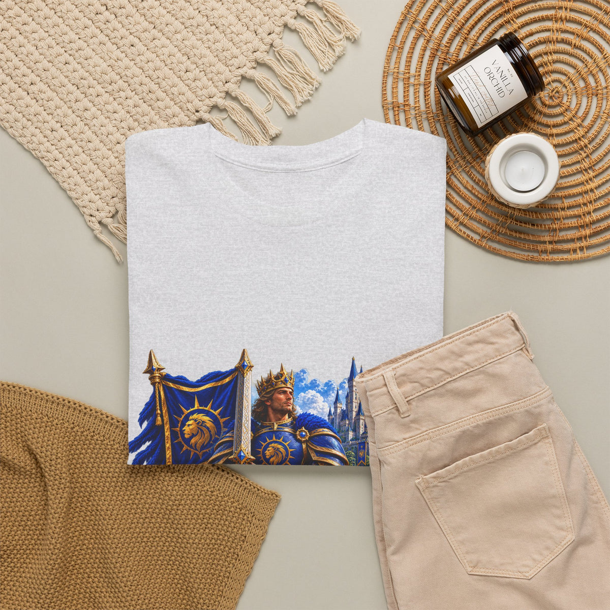 For The King – Banner – T-Shirt