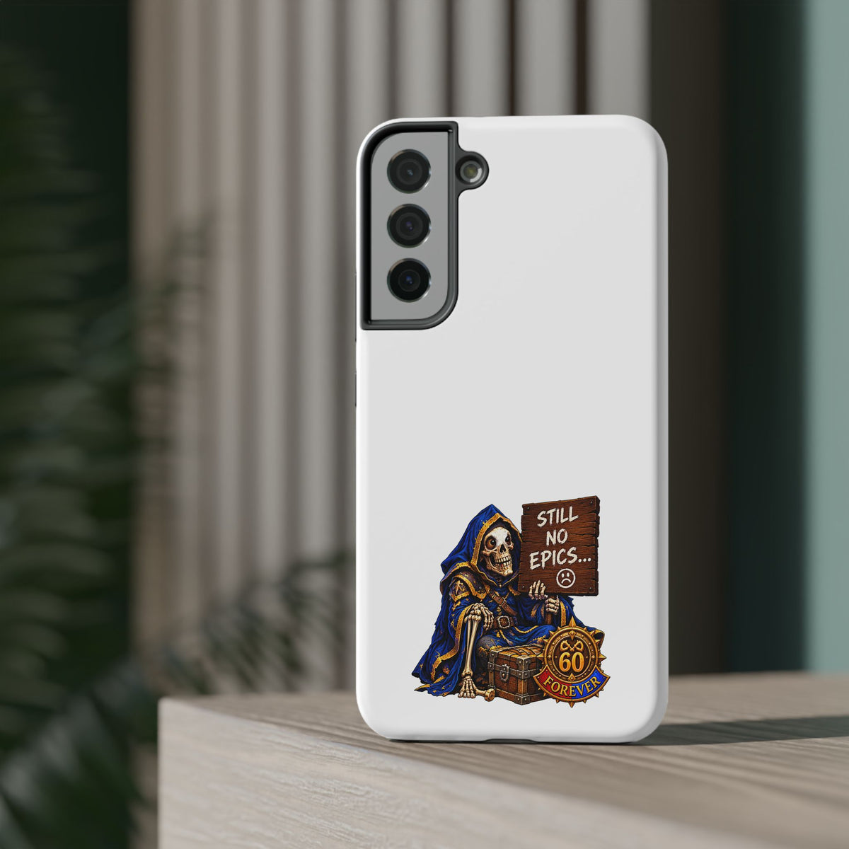 Phone Case — 'Still No Epics…' Heavy-Duty Impact-Resistant Phone Case