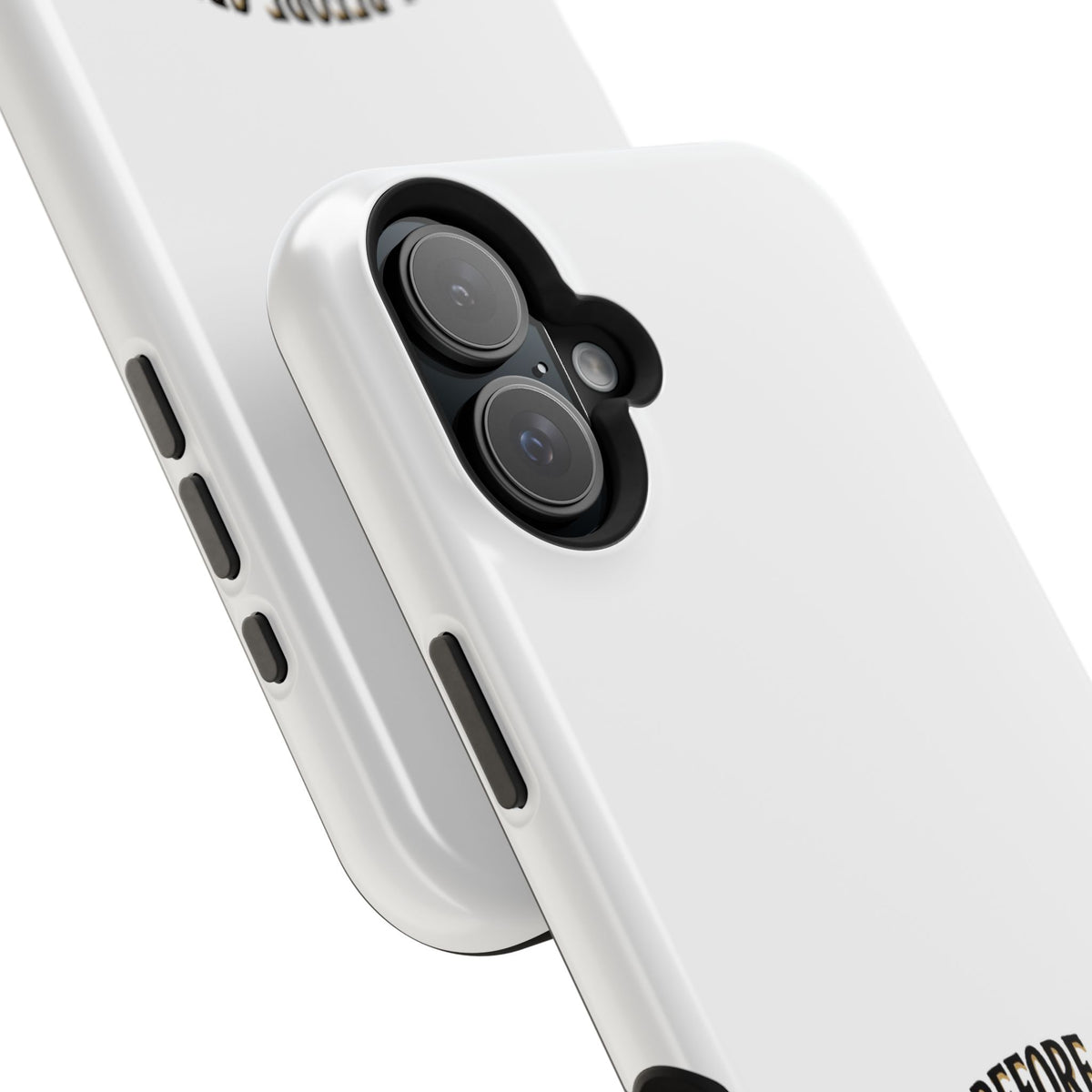 Phone Case — 'Need Before Greed' Heavy-Duty Impact-Resistant Phone Case