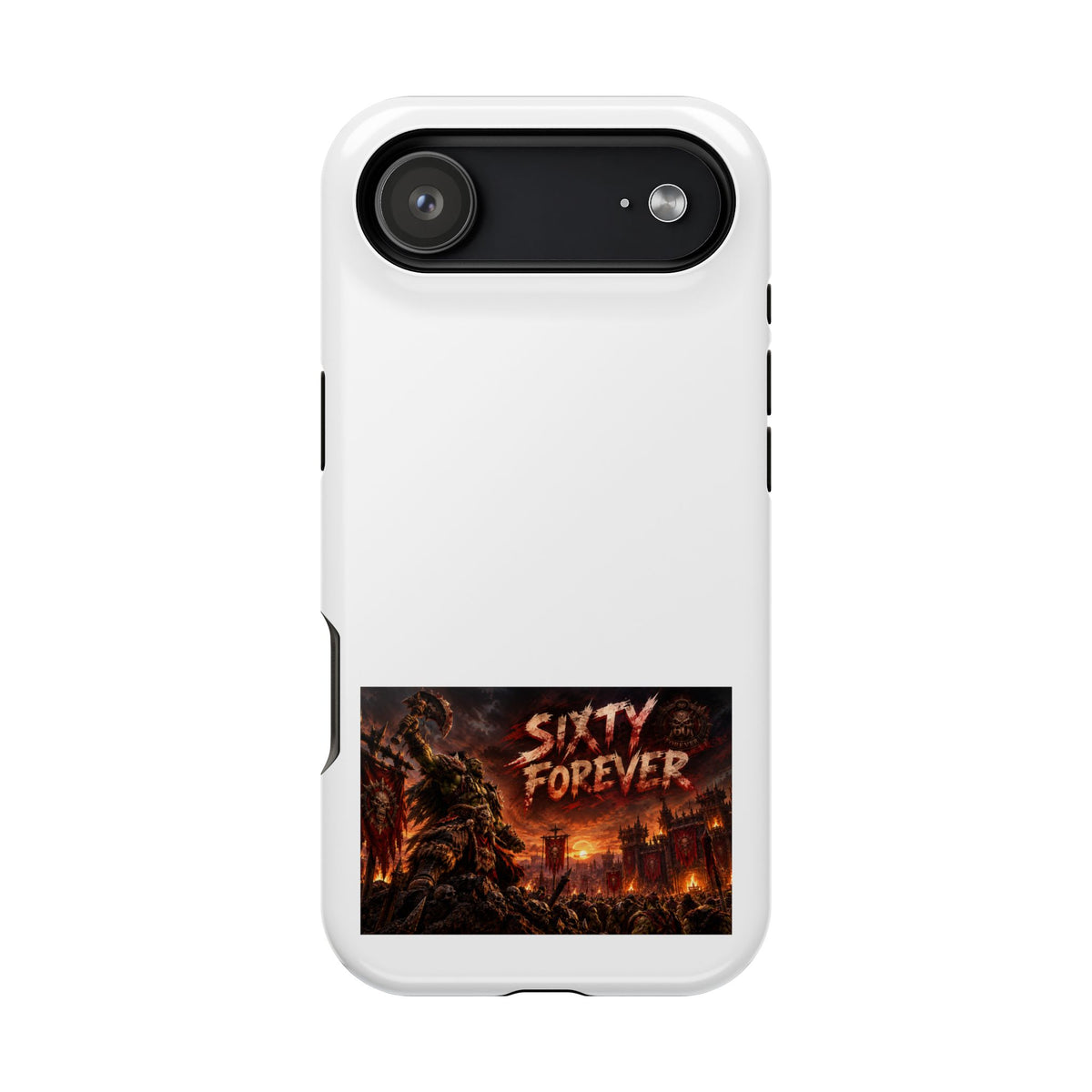 Sixty Forever – Red Fortress – Phone Case