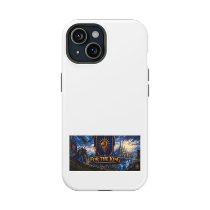 For The King – Banner Art – Phone Case