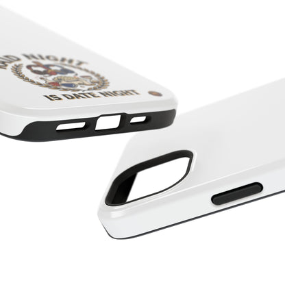 Raid Night Is Date Night – Phone Case