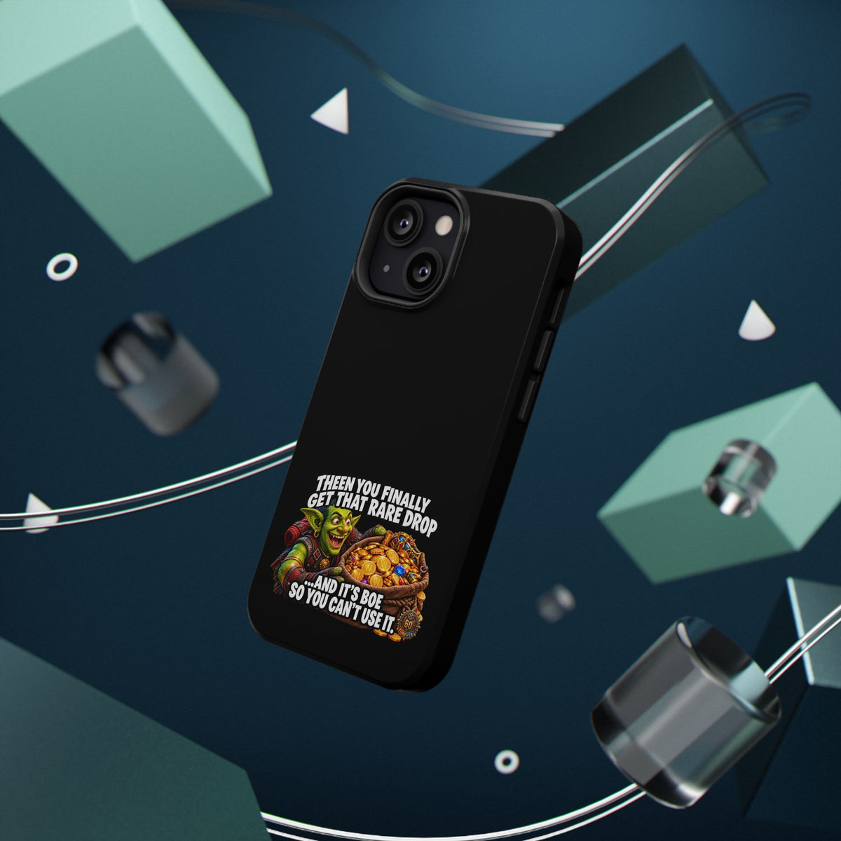 Phone Case — 'Rare Drop… And It's BoE' Heavy-Duty Impact-Resistant Phone Case