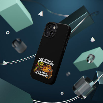 Phone Case — 'Rare Drop… And It's BoE' Heavy-Duty Impact-Resistant Phone Case