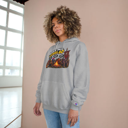 Never Pass Level 60  – Hoodie