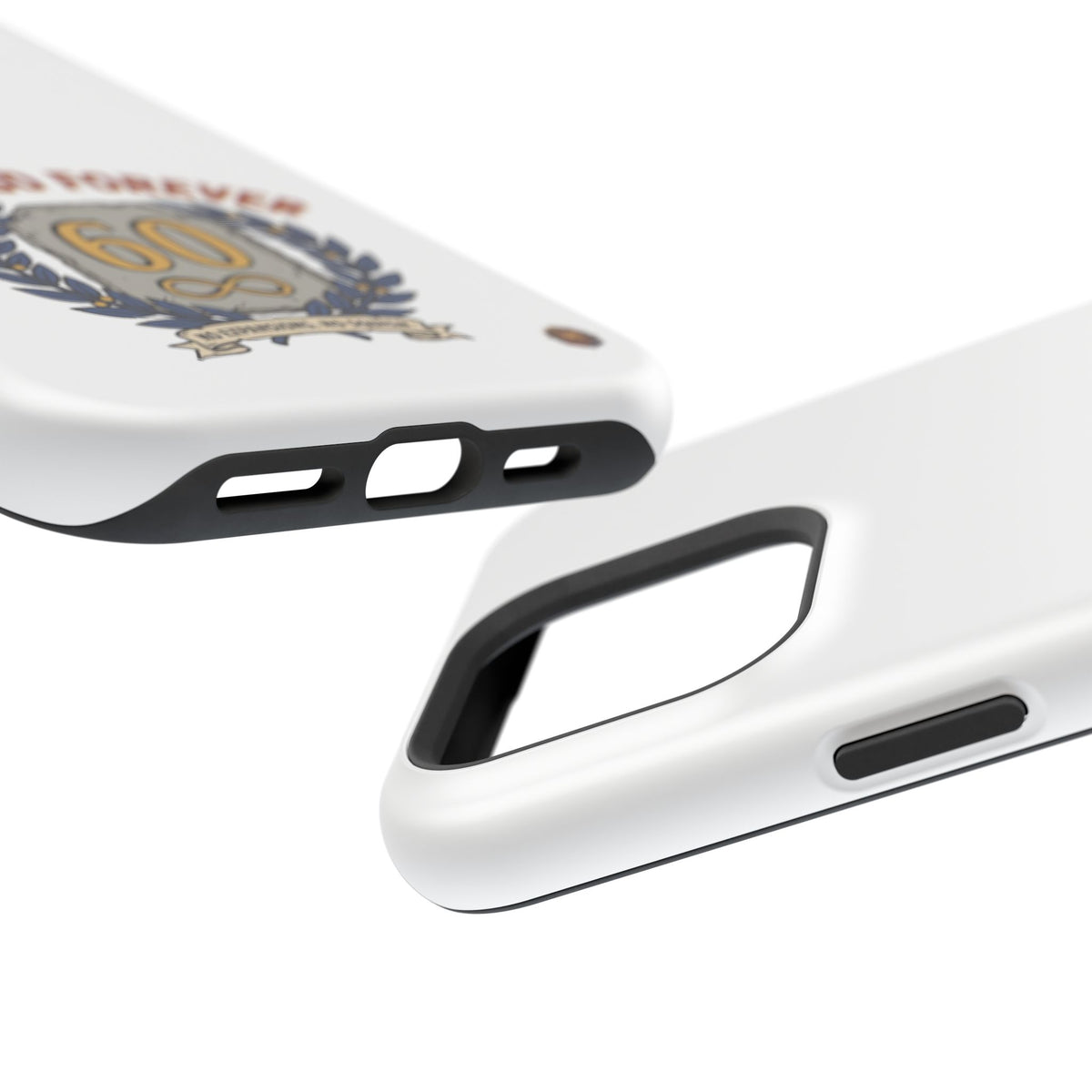 Phone Case — 'Level 60 Forever' Heavy-Duty Impact-Resistant Phone Case