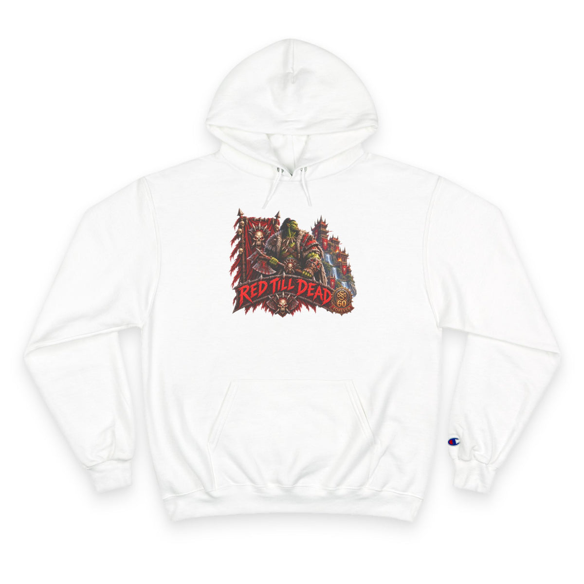 Red Till Dead – Hoodie