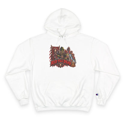 Red Till Dead – Hoodie