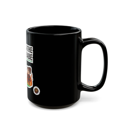 Stand in the Green, Babe – Black Mug (11oz & 15oz)