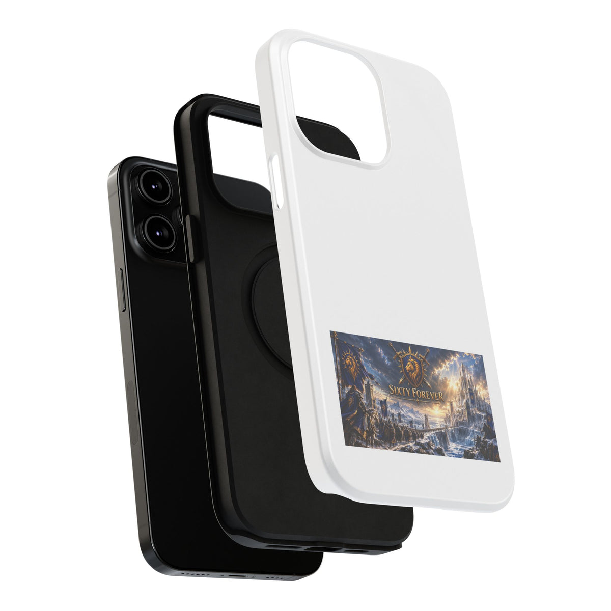 Sixty Forever – Lion Shield – Phone Case
