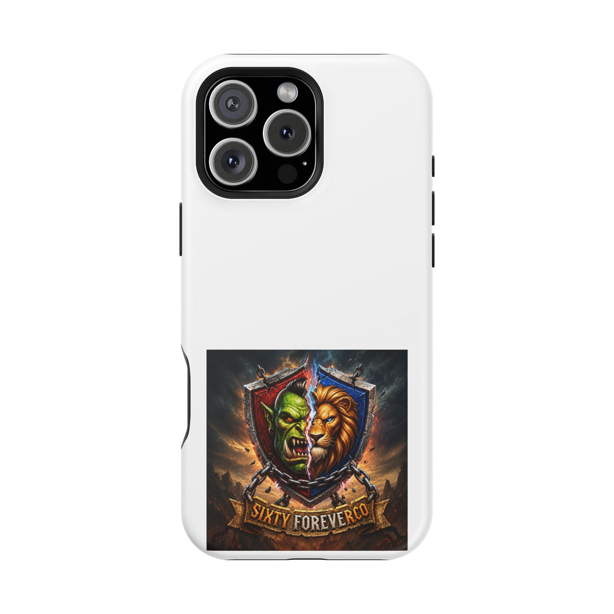 Pick Your Side – Split Shield – Phone Case