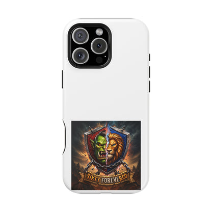 Pick Your Side – Split Shield – Phone Case