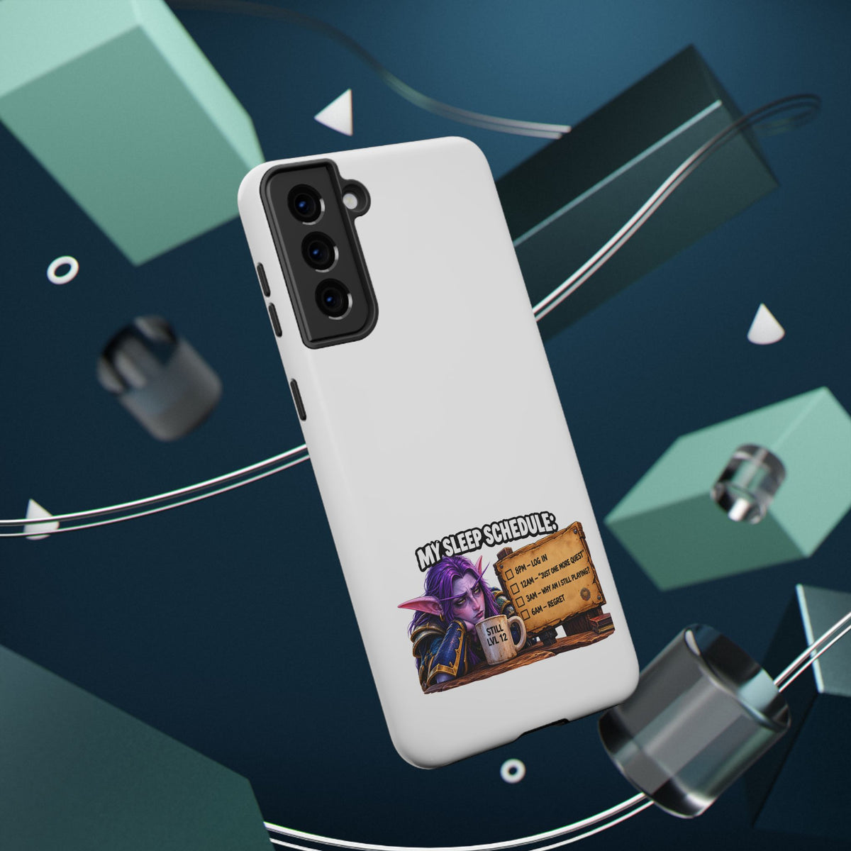 My Sleep Schedule – Phone Case