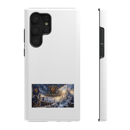 Sixty Forever – Lion Shield – Phone Case