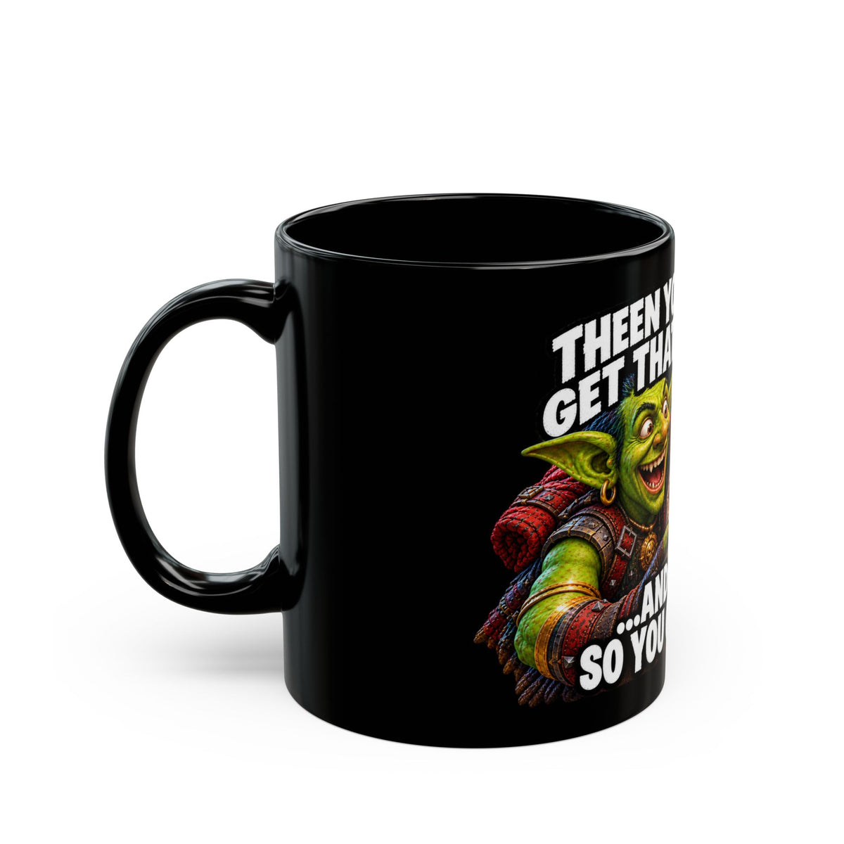 Rare Drop… And It's BoE – Black Mug (11oz & 15oz)