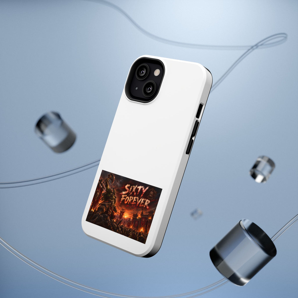 Sixty Forever – Red Fortress – Phone Case