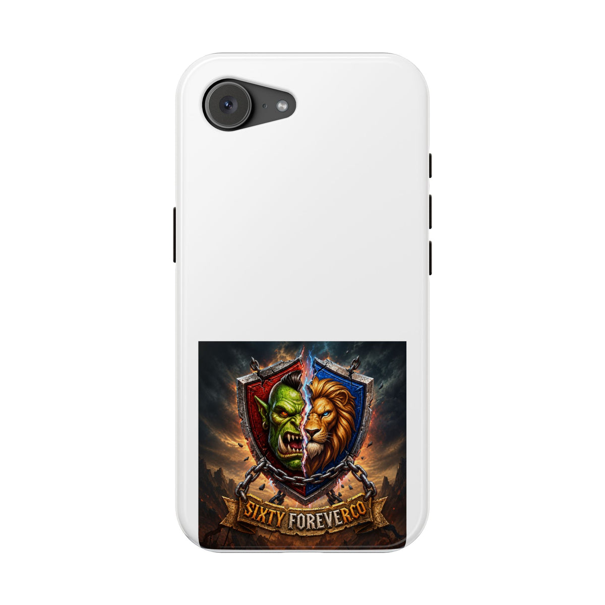 Pick Your Side – Split Shield – Phone Case