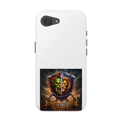 Pick Your Side – Split Shield – Phone Case