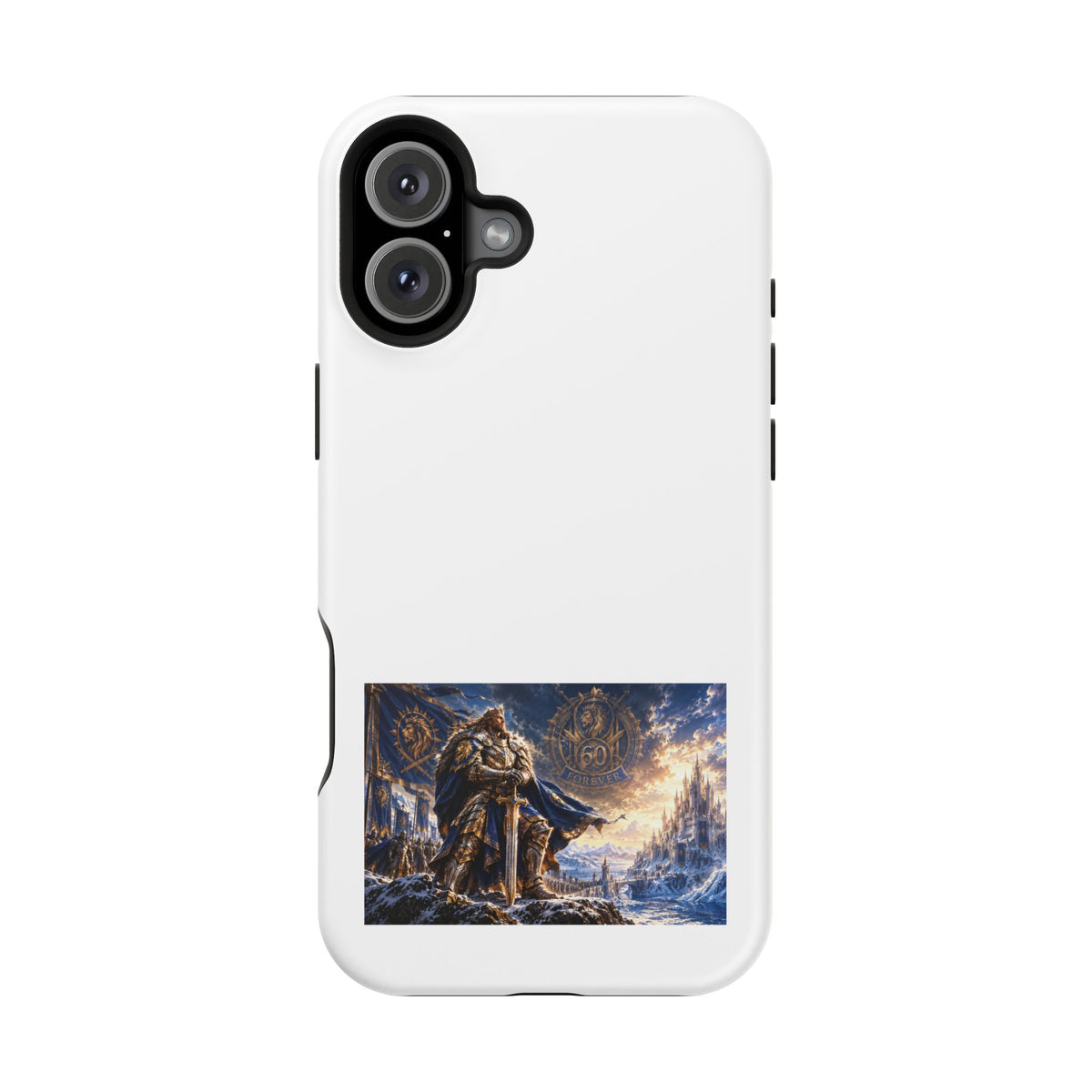 For The King – Frozen Pass – Phone Case
