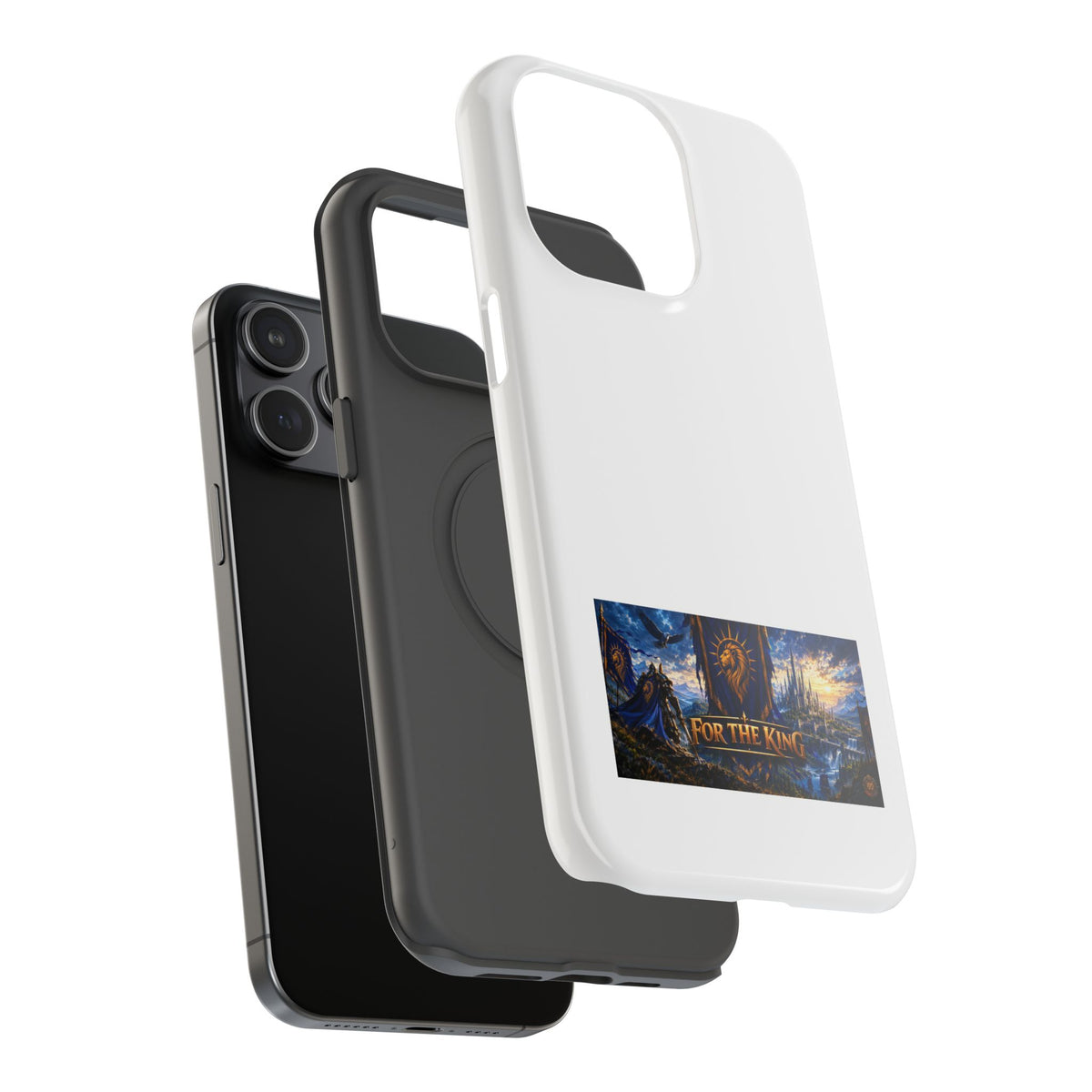 For The King – Banner Art – Phone Case