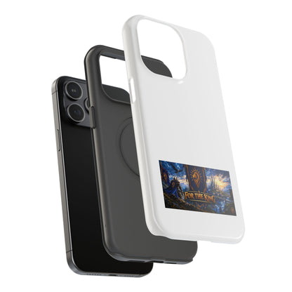 For The King – Banner Art – Phone Case