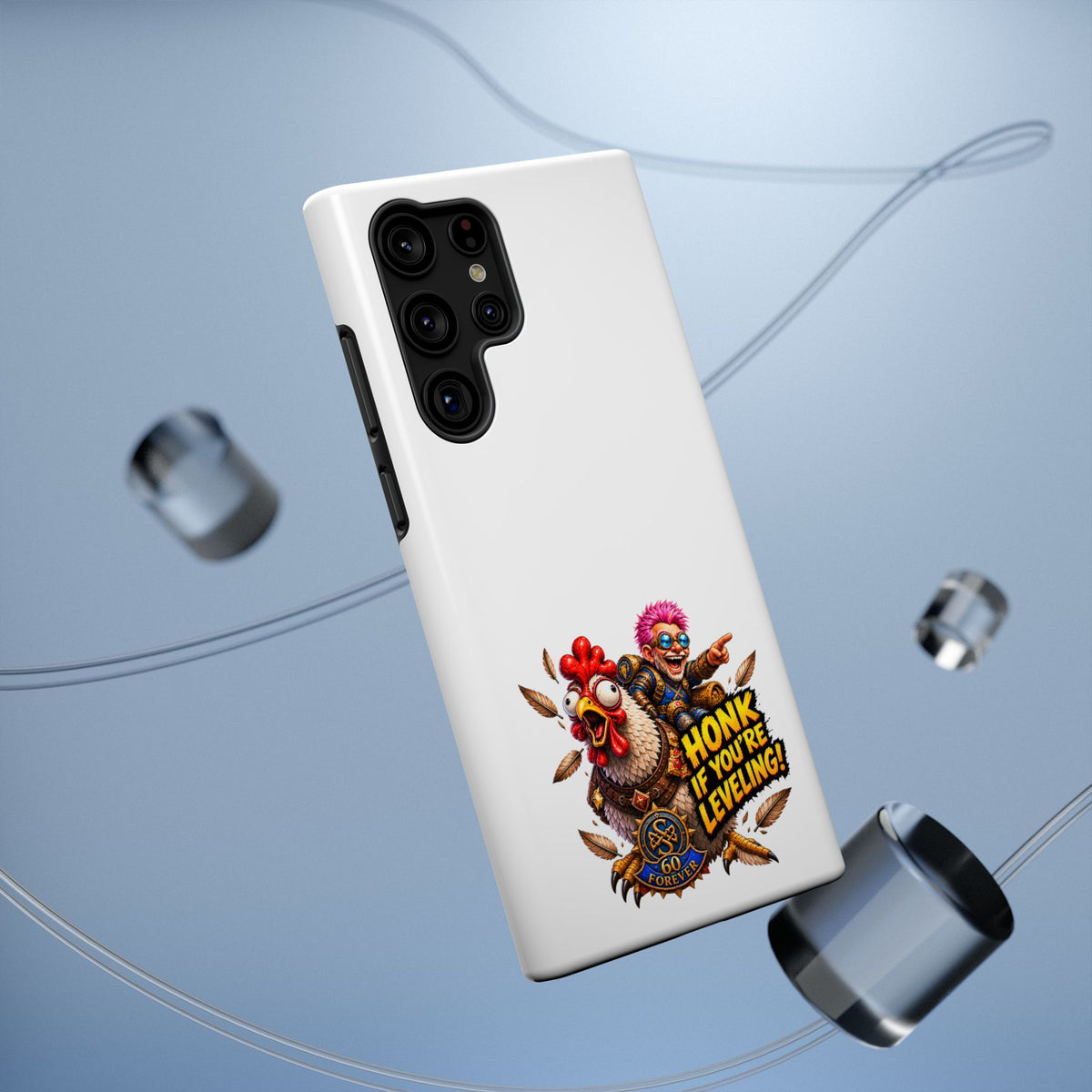 Honk If You're Leveling – Phone Case