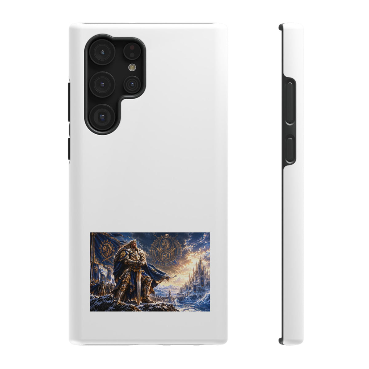 For The King – Frozen Pass – Phone Case