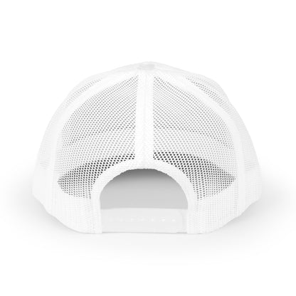 Trucker Hat — “The Real Endgame: Finding a Group for a Level 12 Dungeon” Retro Gaming Cap